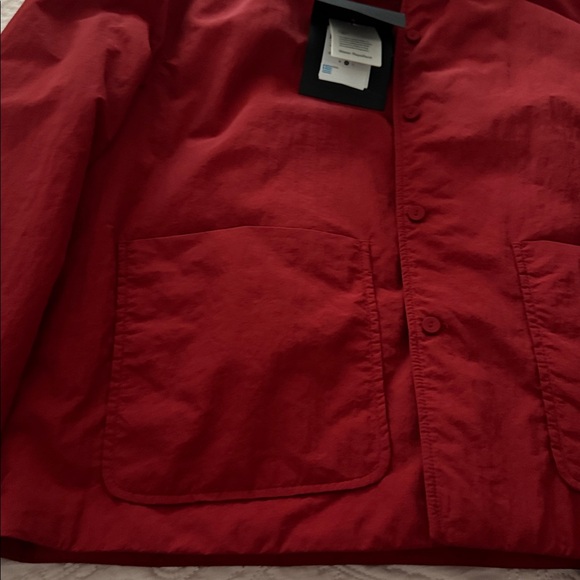 Massimo Dutti Red Shirt Jacket - Picture 4 of 4